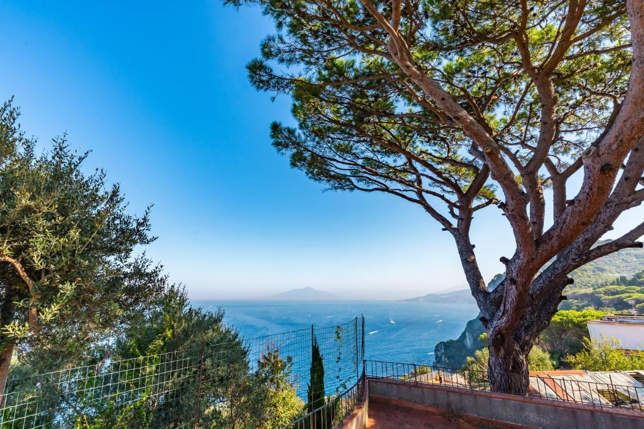 Capri Turquoise By Napoliapartments Esterno foto