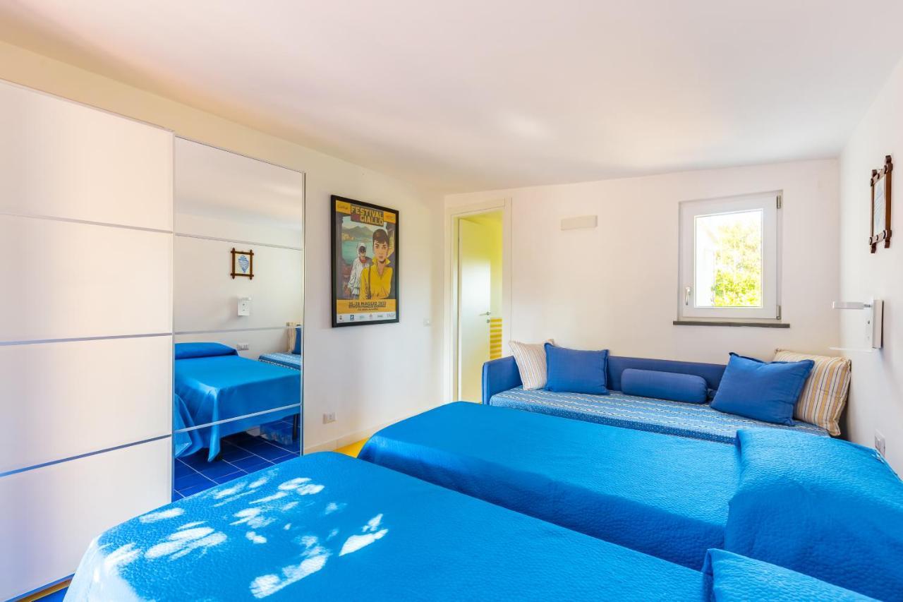 Capri Turquoise By Napoliapartments Esterno foto