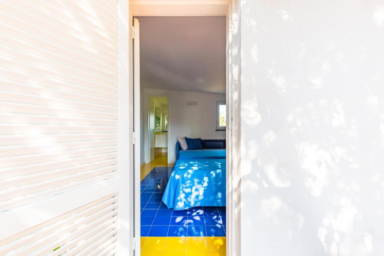 Capri Turquoise By Napoliapartments Esterno foto