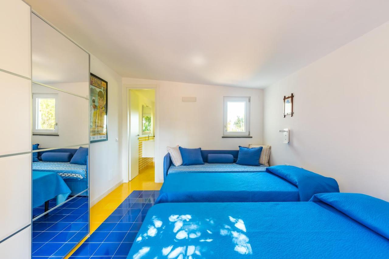 Capri Turquoise By Napoliapartments Esterno foto