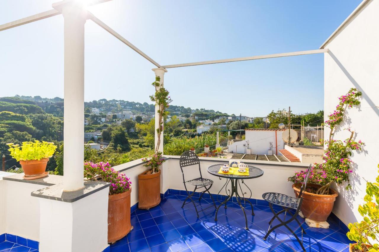 Capri Turquoise By Napoliapartments Esterno foto