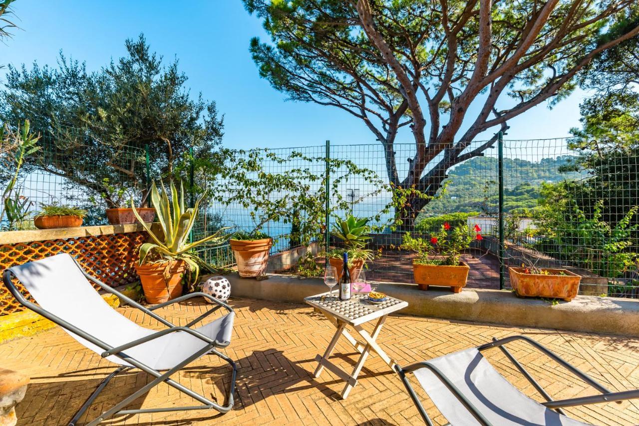 Capri Turquoise By Napoliapartments Esterno foto