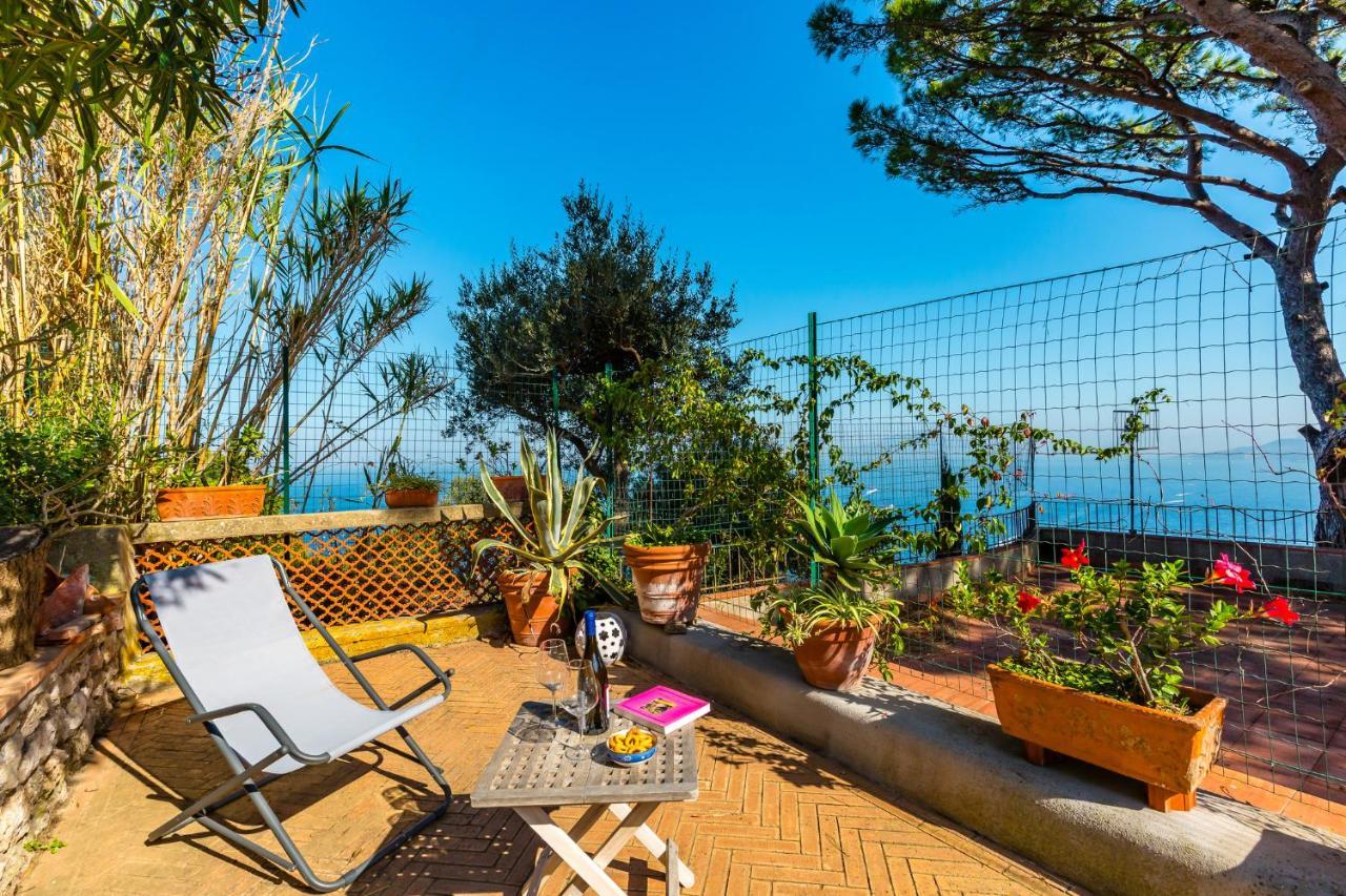 Capri Turquoise By Napoliapartments Esterno foto