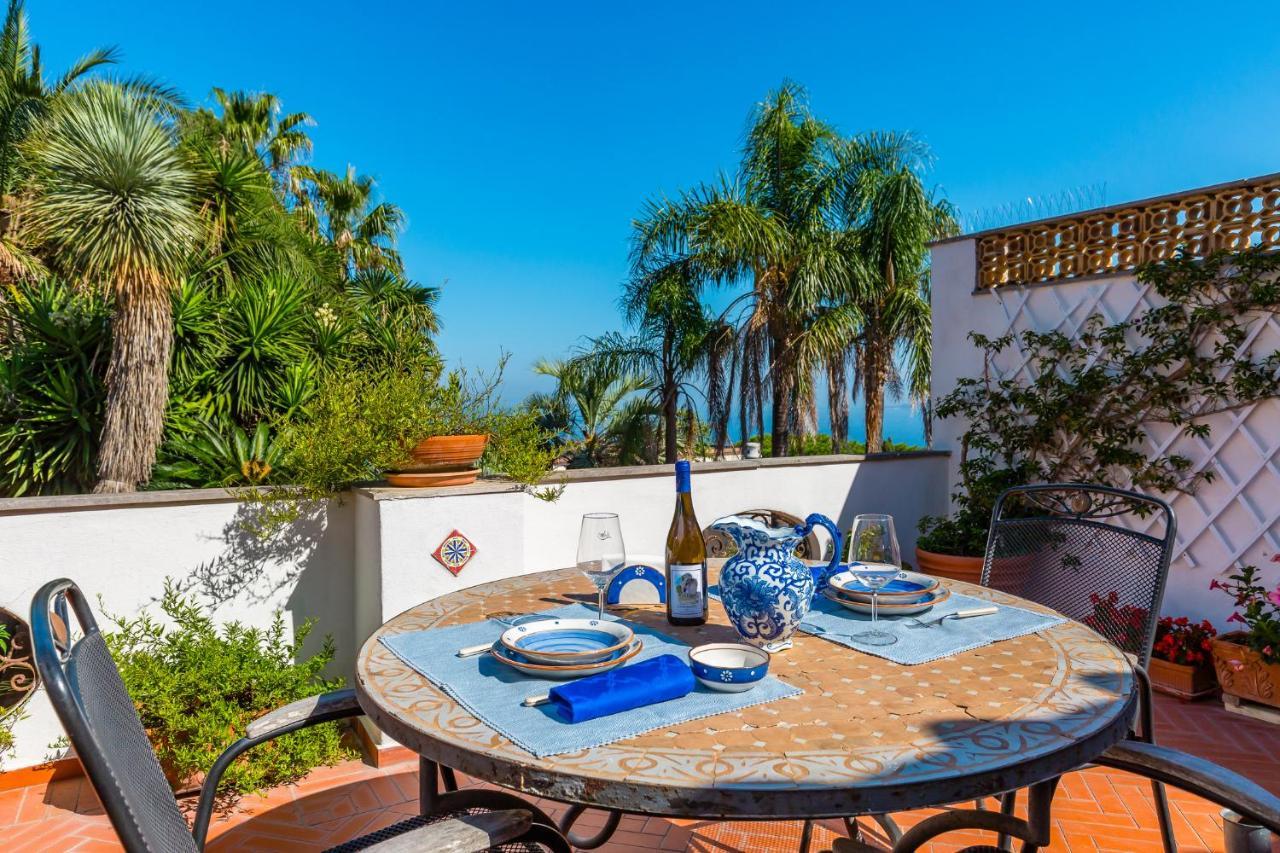 Capri Turquoise By Napoliapartments Esterno foto