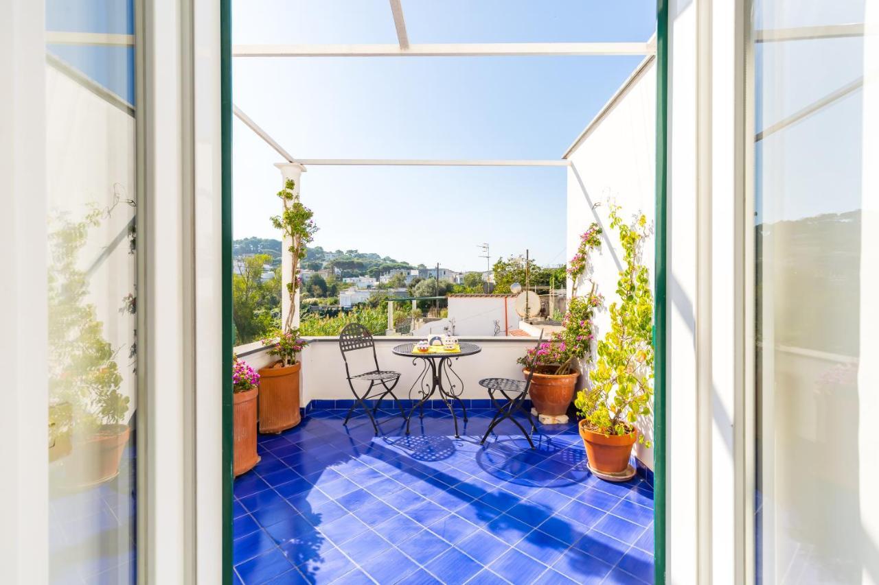 Capri Turquoise By Napoliapartments Esterno foto
