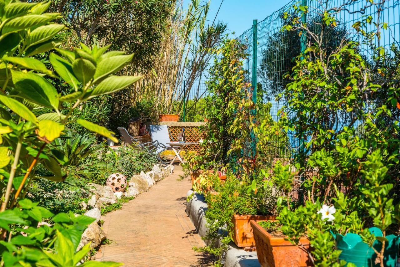 Capri Turquoise By Napoliapartments Esterno foto
