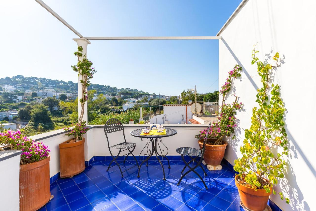 Capri Turquoise By Napoliapartments Esterno foto