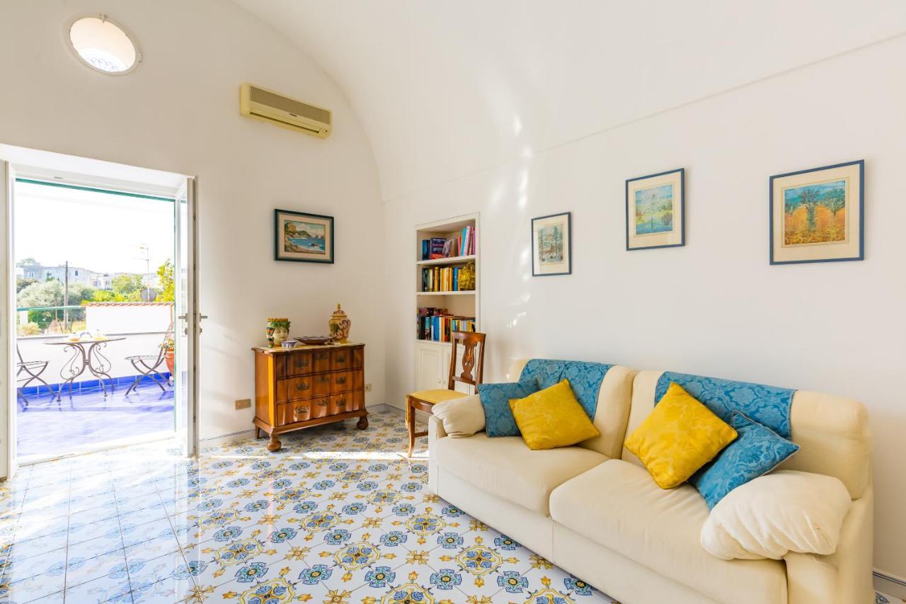 Capri Turquoise By Napoliapartments Esterno foto