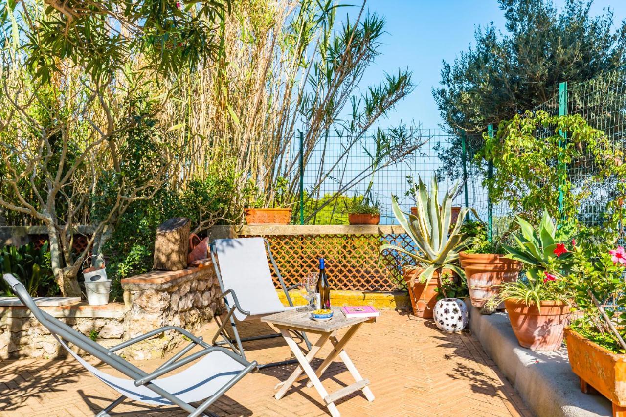 Capri Turquoise By Napoliapartments Esterno foto