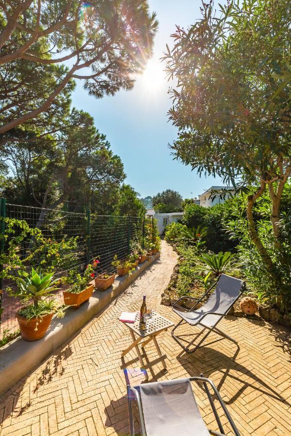 Capri Turquoise By Napoliapartments Esterno foto
