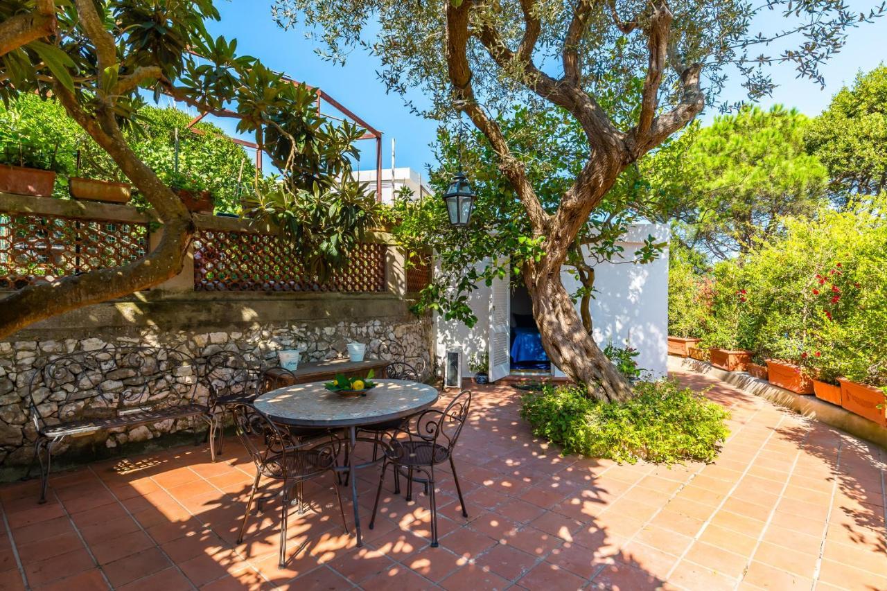 Capri Turquoise By Napoliapartments Esterno foto