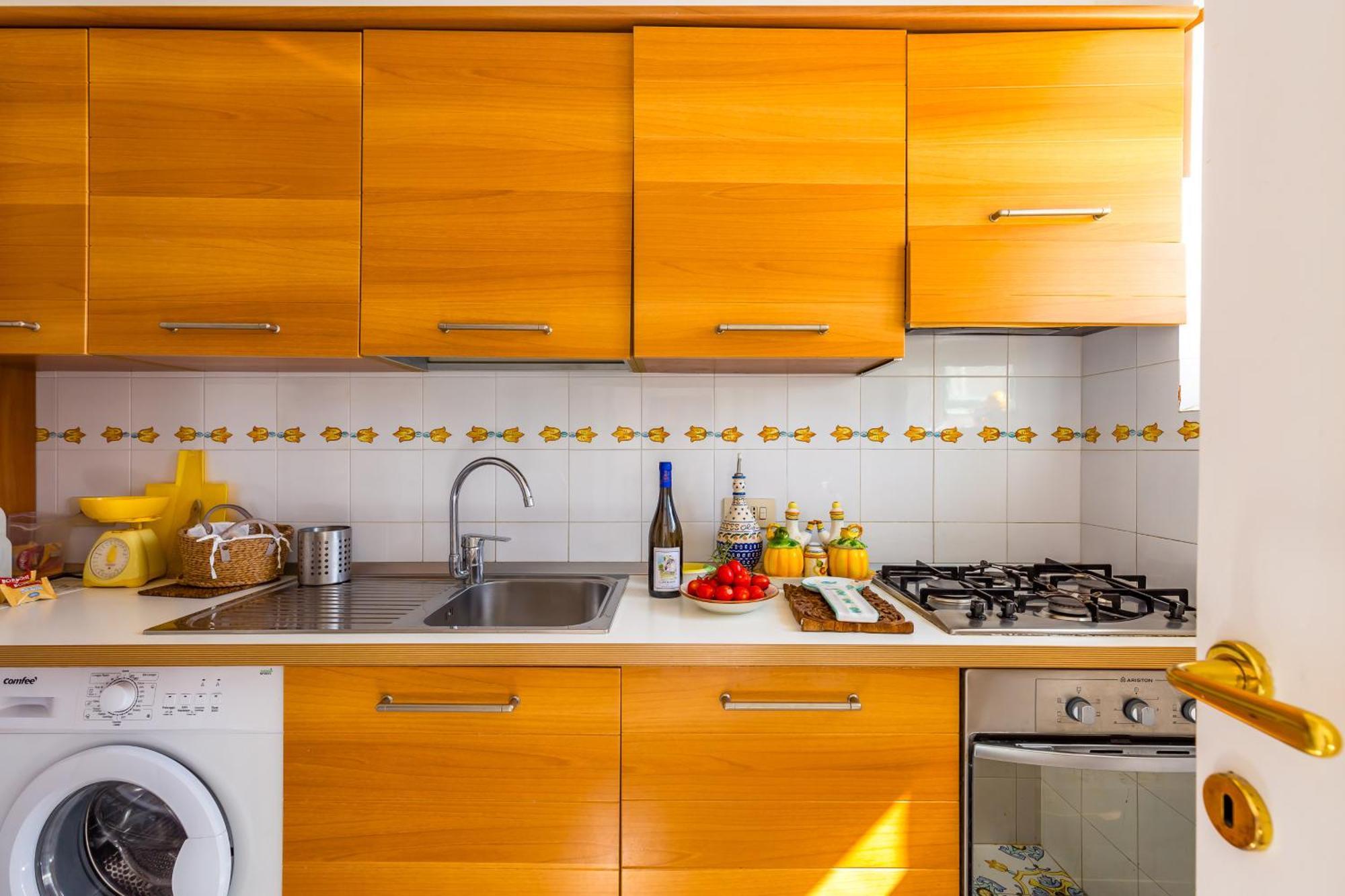 Capri Turquoise By Napoliapartments Esterno foto
