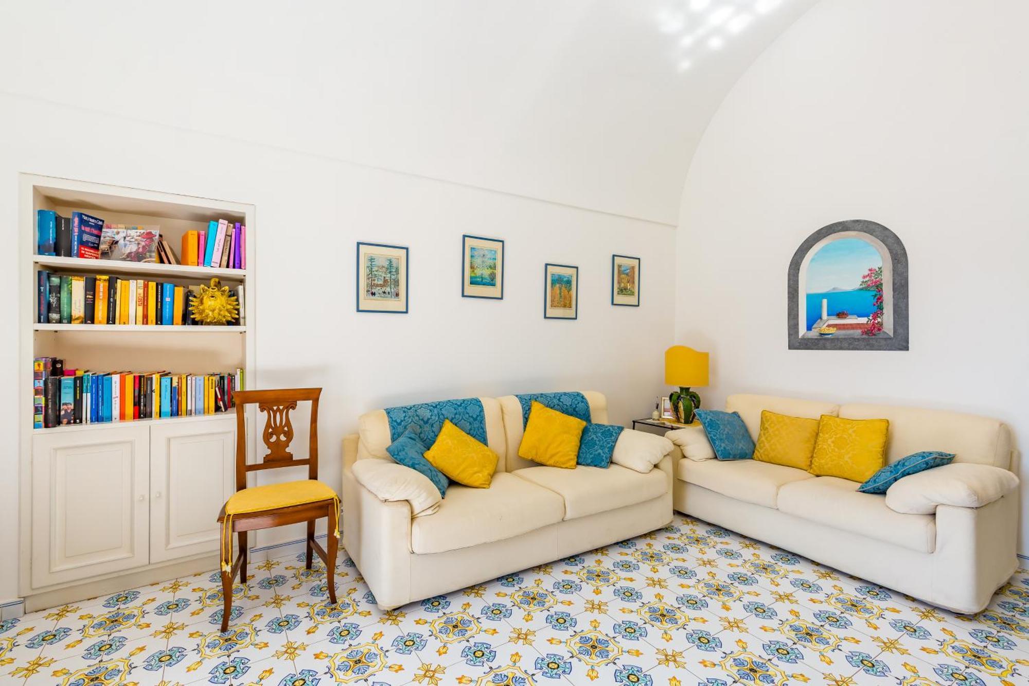 Capri Turquoise By Napoliapartments Esterno foto