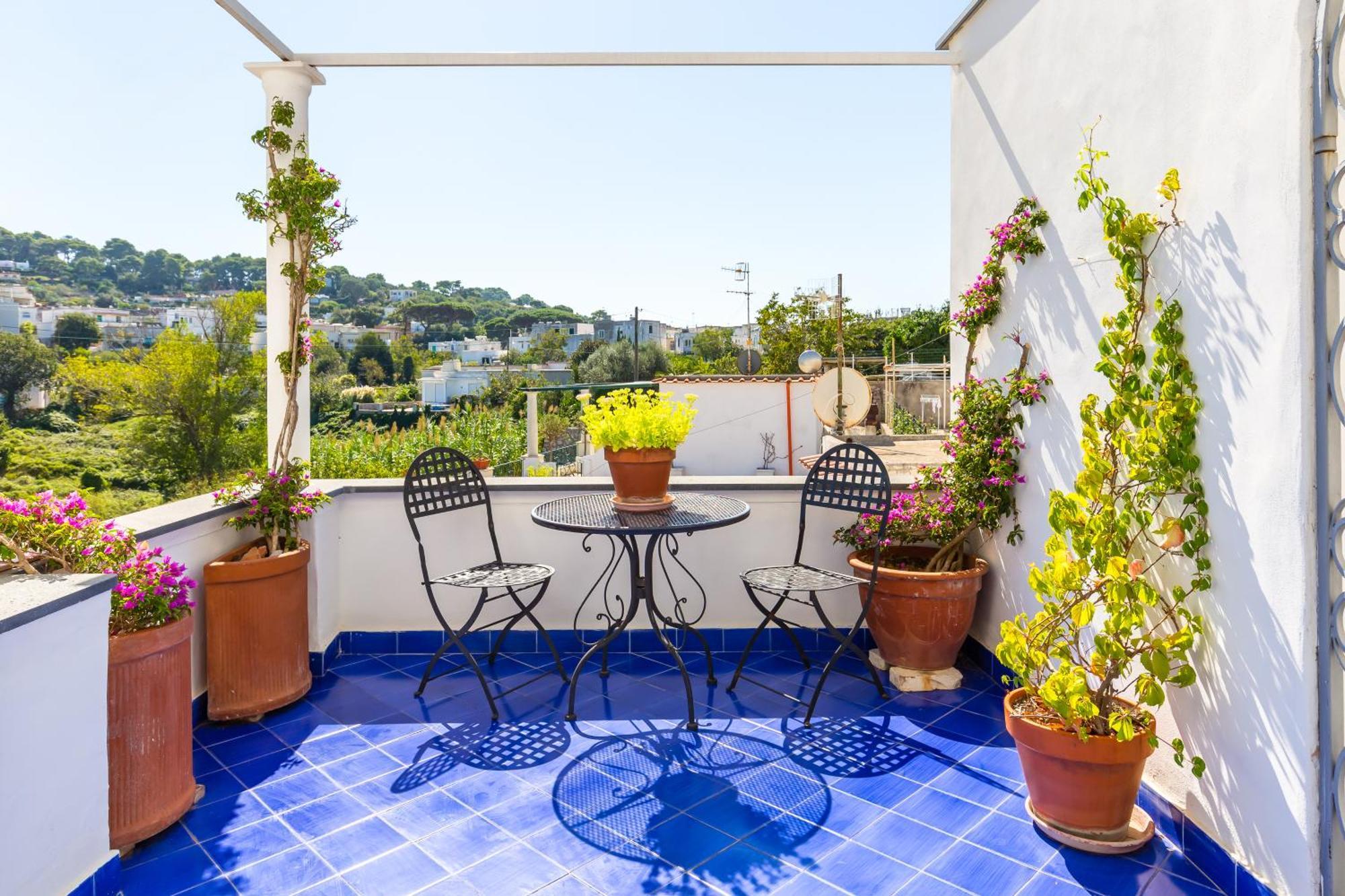 Capri Turquoise By Napoliapartments Esterno foto
