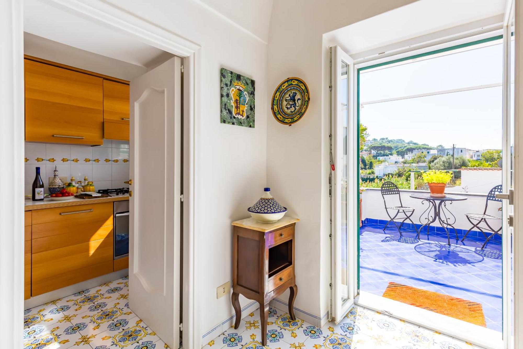 Capri Turquoise By Napoliapartments Esterno foto