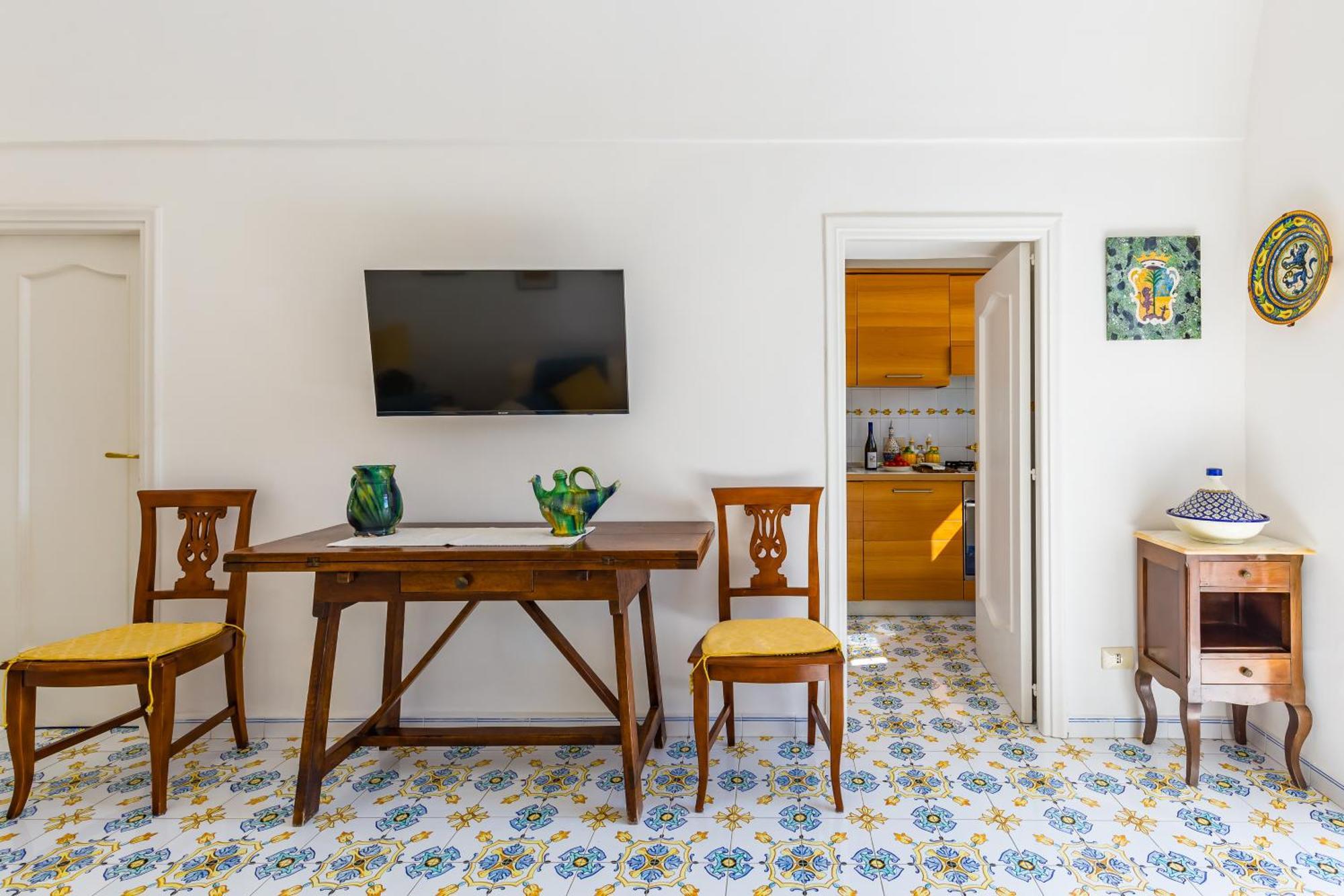 Capri Turquoise By Napoliapartments Esterno foto