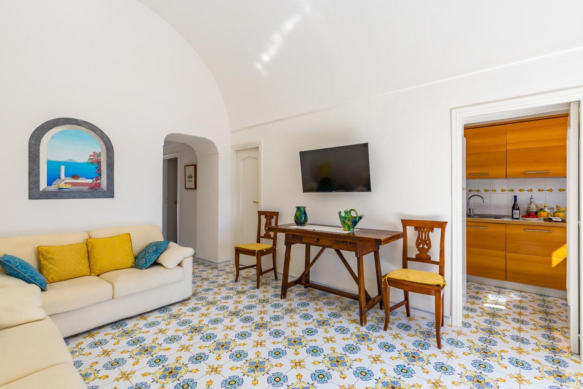 Capri Turquoise By Napoliapartments Esterno foto