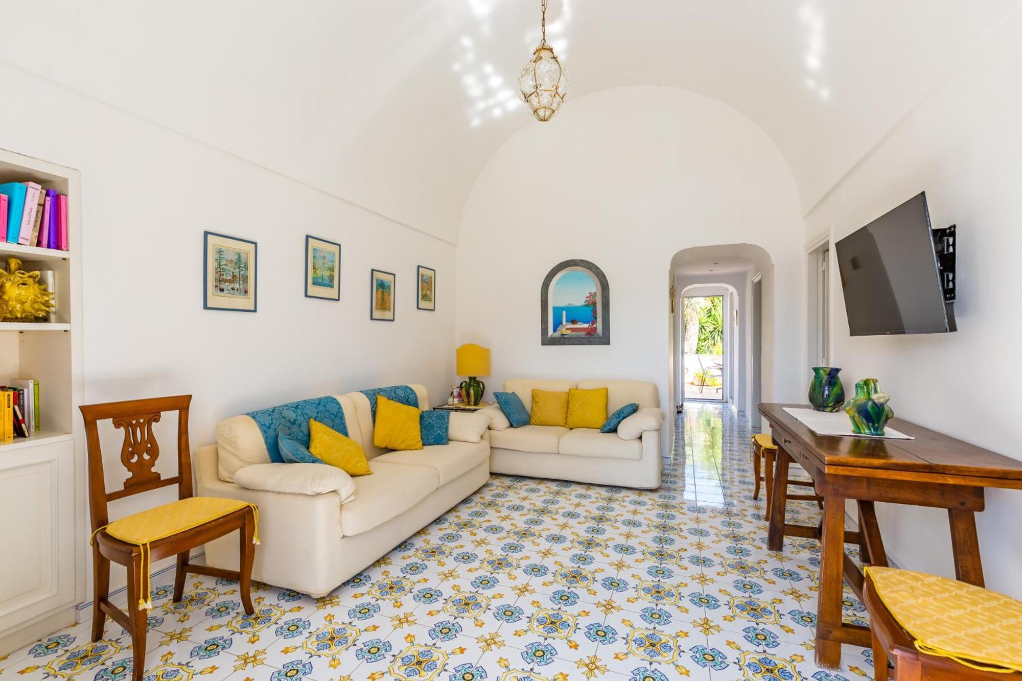 Capri Turquoise By Napoliapartments Esterno foto