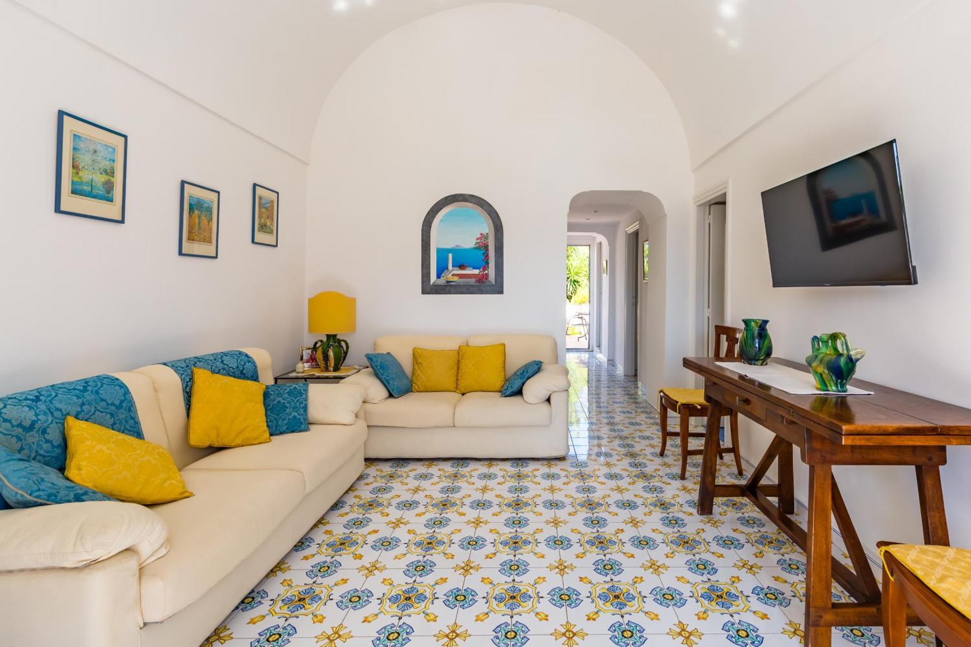 Capri Turquoise By Napoliapartments Esterno foto